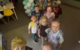 Wycieczka przedszkolak&oacute;w do parku rozrywki 1