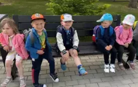 Wycieczka przedszkolak&oacute;w do parku rozrywki 3