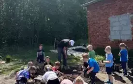 Wycieczka przedszkolak&oacute;w do parku rozrywki 4