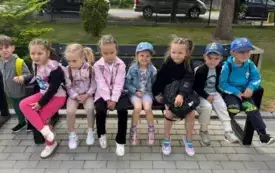 Wycieczka przedszkolak&oacute;w do parku rozrywki 5