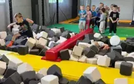 Wycieczka przedszkolak&oacute;w do parku rozrywki 8