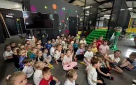 Wycieczka przedszkolak&oacute;w do parku rozrywki 13