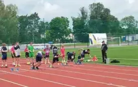 Sukcesy naszych uczni&oacute;w na Mistrzostwach Wojew&oacute;dztwa w Lekkiej Atletyce- PSP Chybice 2