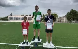Sukcesy naszych uczni&oacute;w na Mistrzostwach Wojew&oacute;dztwa w Lekkiej Atletyce- PSP Chybice 5