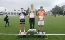 Sukcesy naszych uczni&oacute;w na Mistrzostwach Wojew&oacute;dztwa w Lekkiej Atletyce- PSP Chybice 6