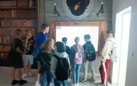 Wycieczka do Gminnej Biblioteki Publicznej w Pawłowie 6