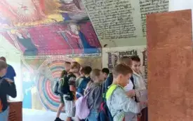 Wycieczka do Gminnej Biblioteki Publicznej w Pawłowie 7