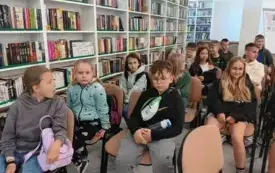 Wycieczka do Gminnej Biblioteki Publicznej w Pawłowie 8