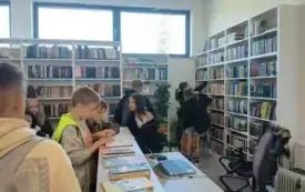 Wycieczka do Gminnej Biblioteki Publicznej w Pawłowie 9