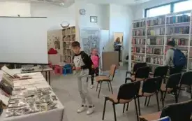 Wycieczka do Gminnej Biblioteki Publicznej w Pawłowie 12