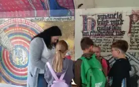 Wycieczka do Gminnej Biblioteki Publicznej w Pawłowie 15