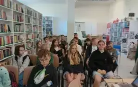 Wycieczka do Gminnej Biblioteki Publicznej w Pawłowie 19