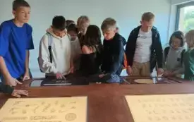 Wycieczka do Gminnej Biblioteki Publicznej w Pawłowie 22