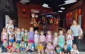 Galeria aktualności Wycieczka do Bajkolandii i kina w Starachowicach 2