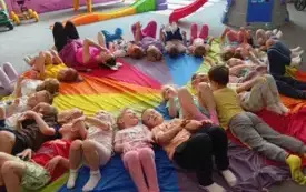Galeria aktualności Wycieczka do Bajkolandii i kina w Starachowicach 3