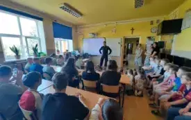 Bezpieczne wakacje Dąbrowa 25 1