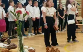 Dzień Mamy i Taty w PSP im. W. Pomianowskiej w Radkowicach 8