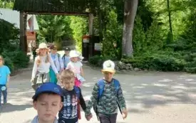 Wycieczka do ZOO &bdquo;Leśne Zacisze&rdquo; &ndash; grupa 0a i 0b z Chybic 3