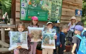 Wycieczka do ZOO &bdquo;Leśne Zacisze&rdquo; &ndash; grupa 0a i 0b z Chybic 4