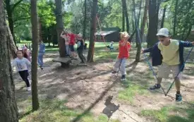 Wycieczka do ZOO &bdquo;Leśne Zacisze&rdquo; &ndash; grupa 0a i 0b z Chybic 16