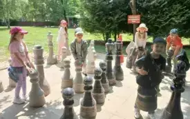 Wycieczka do ZOO &bdquo;Leśne Zacisze&rdquo; &ndash; grupa 0a i 0b z Chybic 31