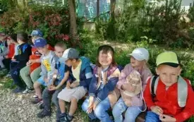 Wycieczka do ZOO &bdquo;Leśne Zacisze&rdquo; &ndash; grupa 0a i 0b z Chybic 43