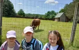 Wycieczka do ZOO &bdquo;Leśne Zacisze&rdquo; &ndash; grupa 0a i 0b z Chybic 46