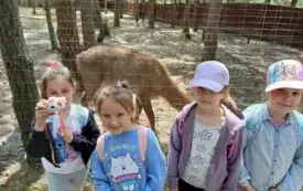Wycieczka do ZOO &bdquo;Leśne Zacisze&rdquo; &ndash; grupa 0a i 0b z Chybic 50
