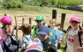 Wycieczka do ZOO &bdquo;Leśne Zacisze&rdquo; &ndash; grupa 0a i 0b z Chybic 59