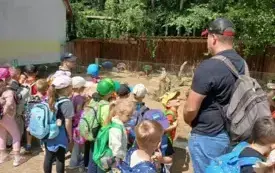 Wycieczka do ZOO &bdquo;Leśne Zacisze&rdquo; &ndash; grupa 0a i 0b z Chybic 66