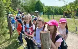 Wycieczka do ZOO &bdquo;Leśne Zacisze&rdquo; &ndash; grupa 0a i 0b z Chybic 72