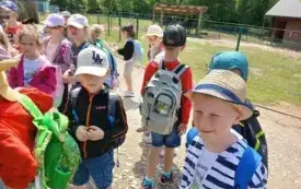 Wycieczka do ZOO &bdquo;Leśne Zacisze&rdquo; &ndash; grupa 0a i 0b z Chybic 73