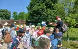 Wycieczka do ZOO &bdquo;Leśne Zacisze&rdquo; &ndash; grupa 0a i 0b z Chybic 74