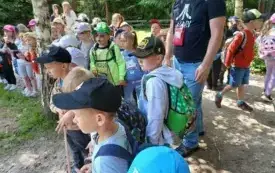Wycieczka do ZOO &bdquo;Leśne Zacisze&rdquo; &ndash; grupa 0a i 0b z Chybic 77