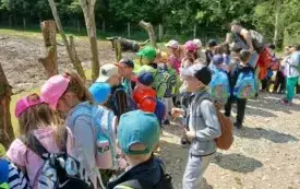 Wycieczka do ZOO &bdquo;Leśne Zacisze&rdquo; &ndash; grupa 0a i 0b z Chybic 80