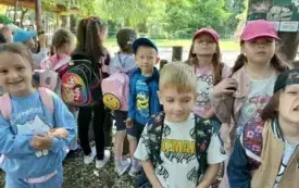 Wycieczka do ZOO &bdquo;Leśne Zacisze&rdquo; &ndash; grupa 0a i 0b z Chybic 84