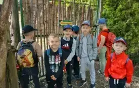 Wycieczka do ZOO &bdquo;Leśne Zacisze&rdquo; &ndash; grupa 0a i 0b z Chybic 85