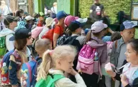 Wycieczka do ZOO &bdquo;Leśne Zacisze&rdquo; &ndash; grupa 0a i 0b z Chybic 90