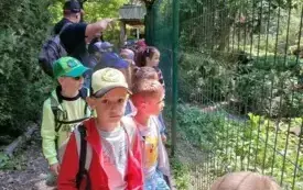 Wycieczka do ZOO &bdquo;Leśne Zacisze&rdquo; &ndash; grupa 0a i 0b z Chybic 94