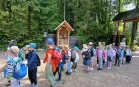 Wycieczka do ZOO &bdquo;Leśne Zacisze&rdquo; &ndash; grupa 0a i 0b z Chybic 96