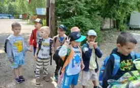 Wycieczka do ZOO &bdquo;Leśne Zacisze&rdquo; &ndash; grupa 0a i 0b z Chybic 97