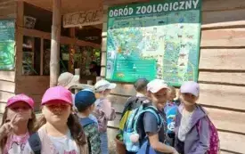 Wycieczka do ZOO &bdquo;Leśne Zacisze&rdquo; &ndash; grupa 0a i 0b z Chybic 98