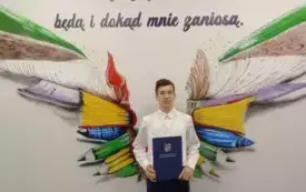 Wyr&oacute;żnienie dla Jakuba Jarosza w konkursie &bdquo;Szybuj bezpiecznie w internetowej chmurze 2025&rdquo; 2