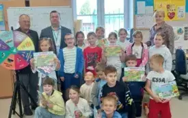 Bezpieczeństwo w gospodarstwie rolnym - spotkanie z przedstawicielami KRUS 1