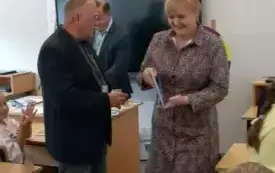 Bezpieczeństwo w gospodarstwie rolnym - spotkanie z przedstawicielami KRUS 2