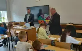 Bezpieczeństwo w gospodarstwie rolnym - spotkanie z przedstawicielami KRUS 3
