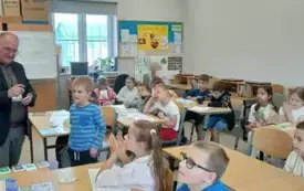 Bezpieczeństwo w gospodarstwie rolnym - spotkanie z przedstawicielami KRUS 5