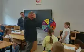 Bezpieczeństwo w gospodarstwie rolnym - spotkanie z przedstawicielami KRUS 9