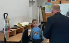 Bezpieczeństwo w gospodarstwie rolnym - spotkanie z przedstawicielami KRUS 12