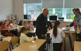 Bezpieczeństwo w gospodarstwie rolnym - spotkanie z przedstawicielami KRUS 14